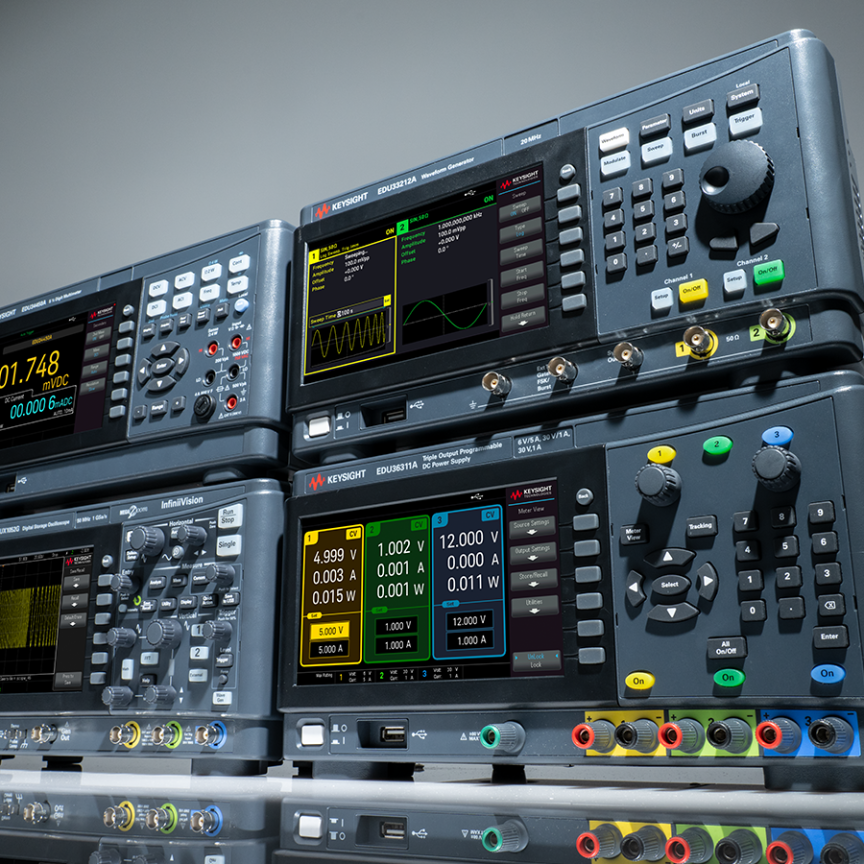 Keysight Smart Bench Essentials instruments