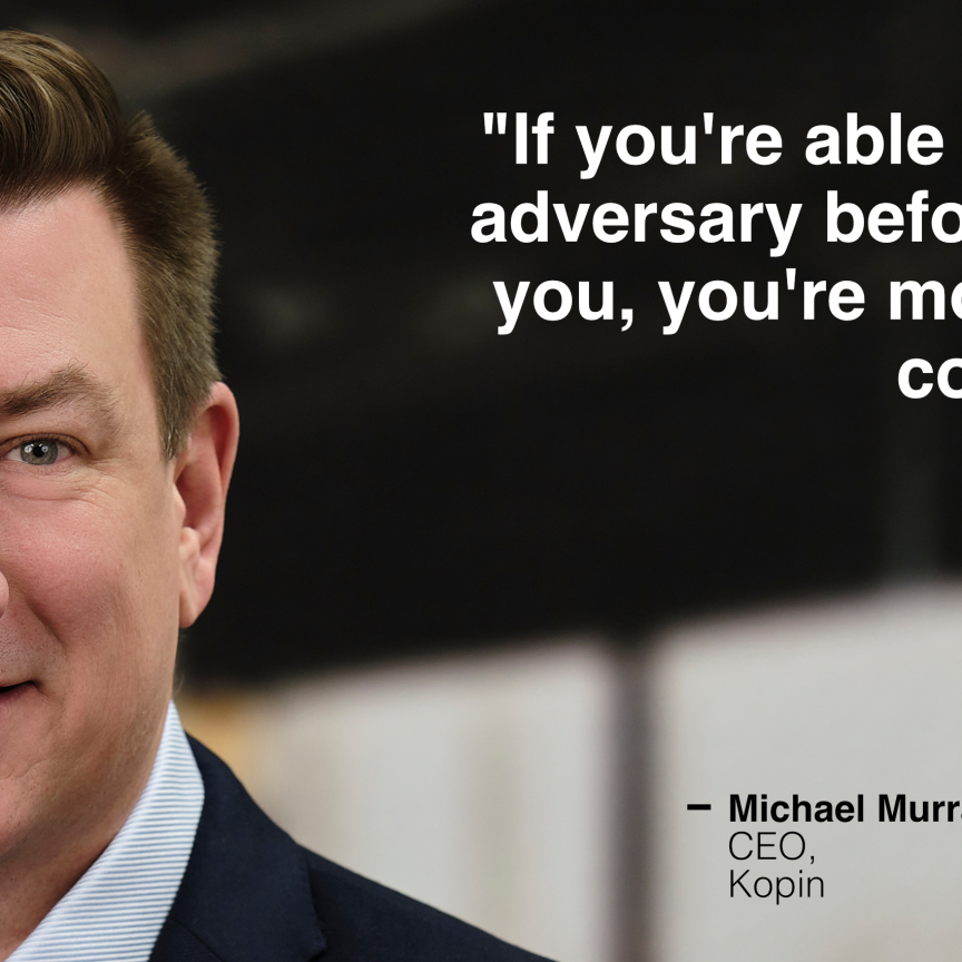 Michael Murray, CEO of Kopin