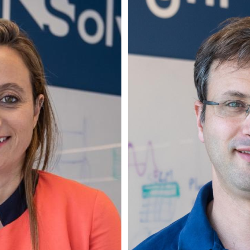 LightSolver's CEO, Ruti Ben-Shlomi, left, and its CTO, Chene Tradonsky (Images: Lightsolver)