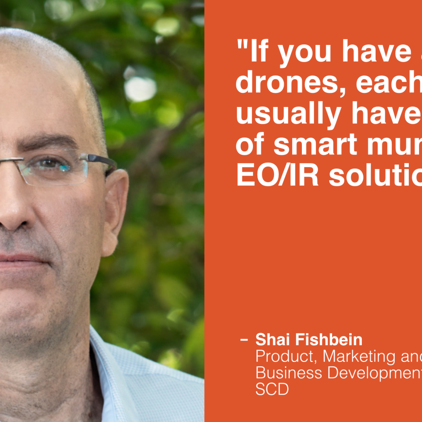 Shai Fishbein, Product, Marketing and Business Development Vice President, SCD