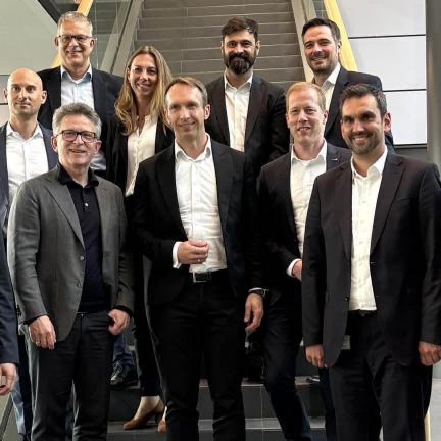 Heads of Zeiss and Tesa