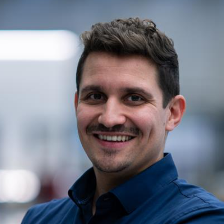 Steffen Rübling, TRUMPF ultrashort pulse laser product manager
