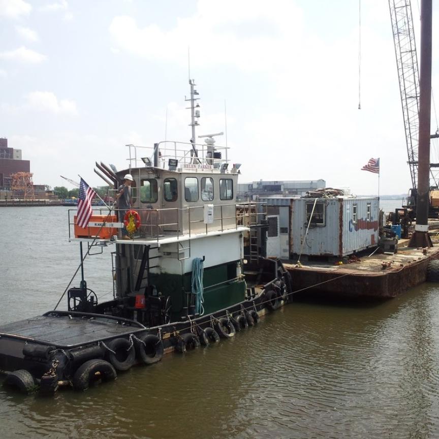 Brewster Marine salvage