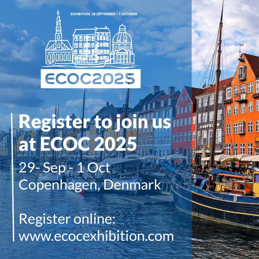 A flyer for ECCO 2025
