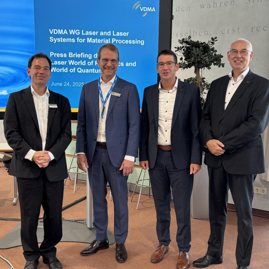 Dr. Sven Breitung, Dr. Stefan Ruppik, Dr. Hagen Zimer and Dr. Christoph Ullmann