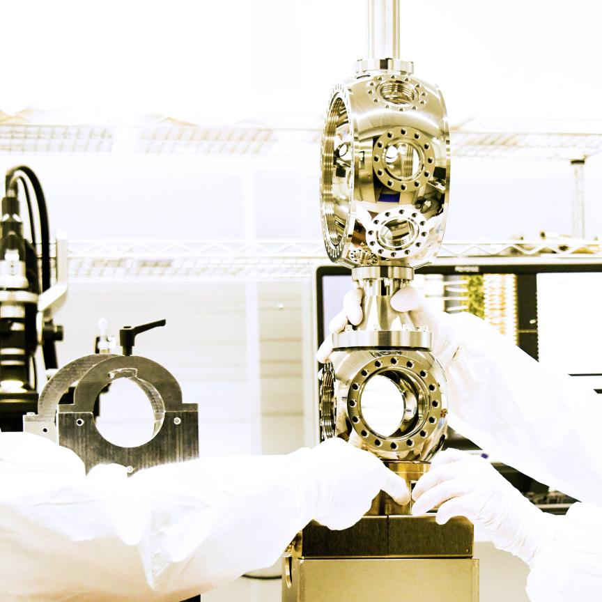 Quantinuum's cleanroom