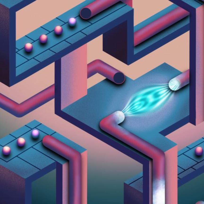 Quantum teleportation