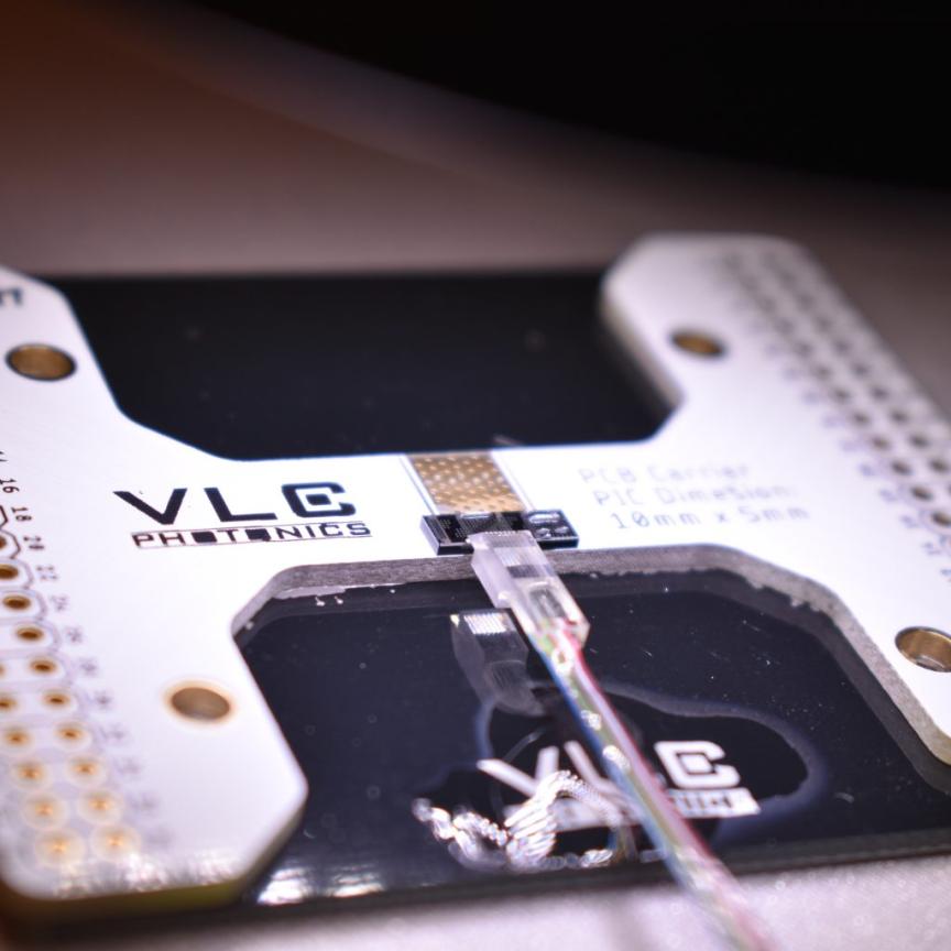 VLC Photonics integrates optical systems onto chips