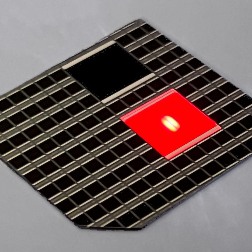 GaInP indoor solar cell