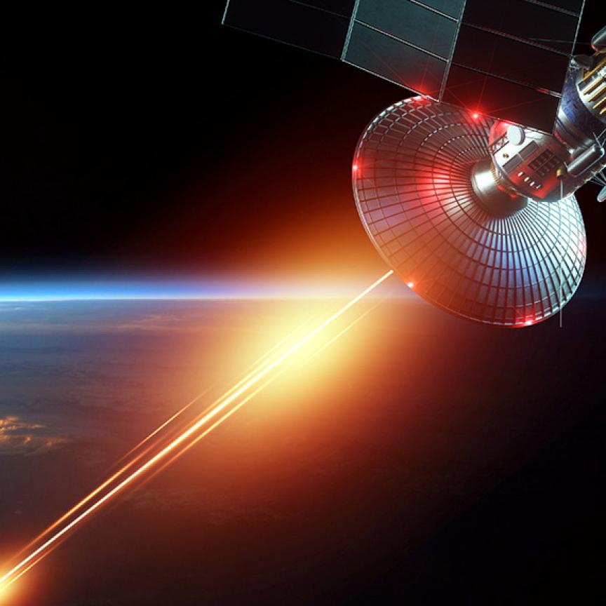 Lasers play a critical role in national defence