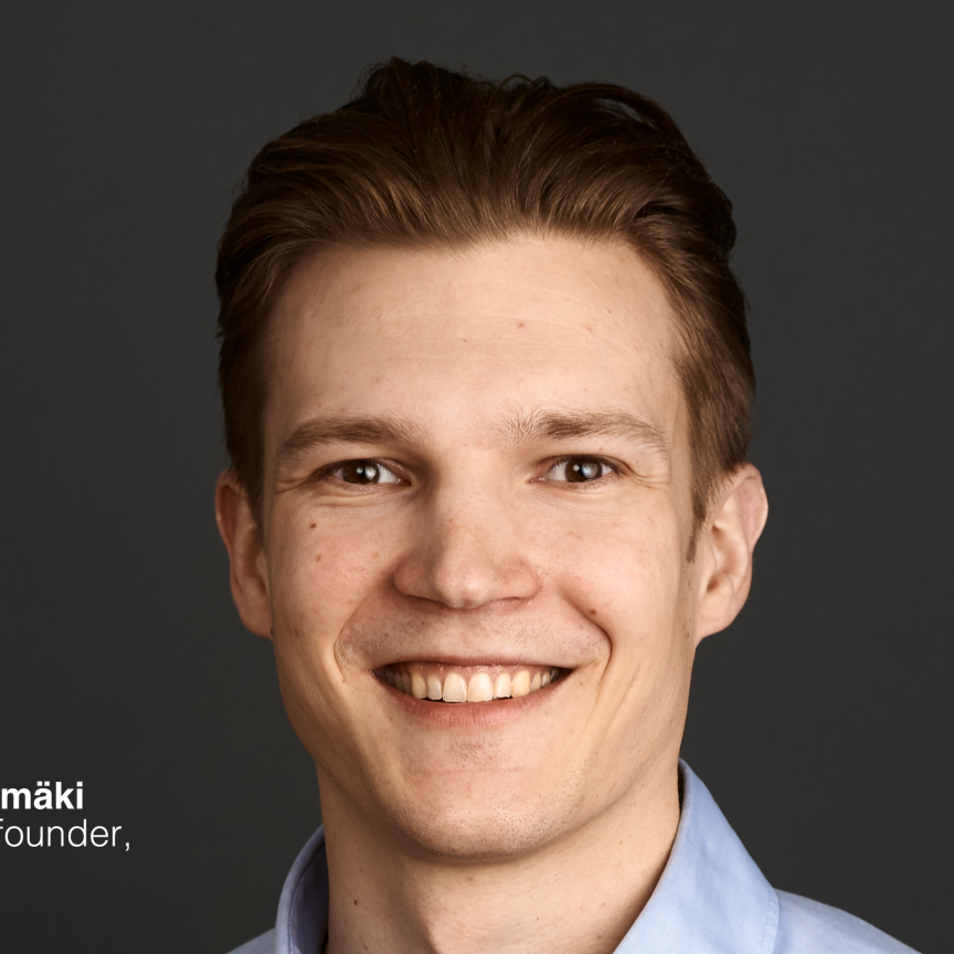 Teemu Myllymäki, Measurlabs CEO and co-founder