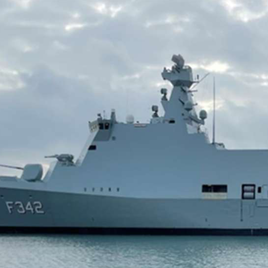 Lumibird vidar for Royal Danish Navy