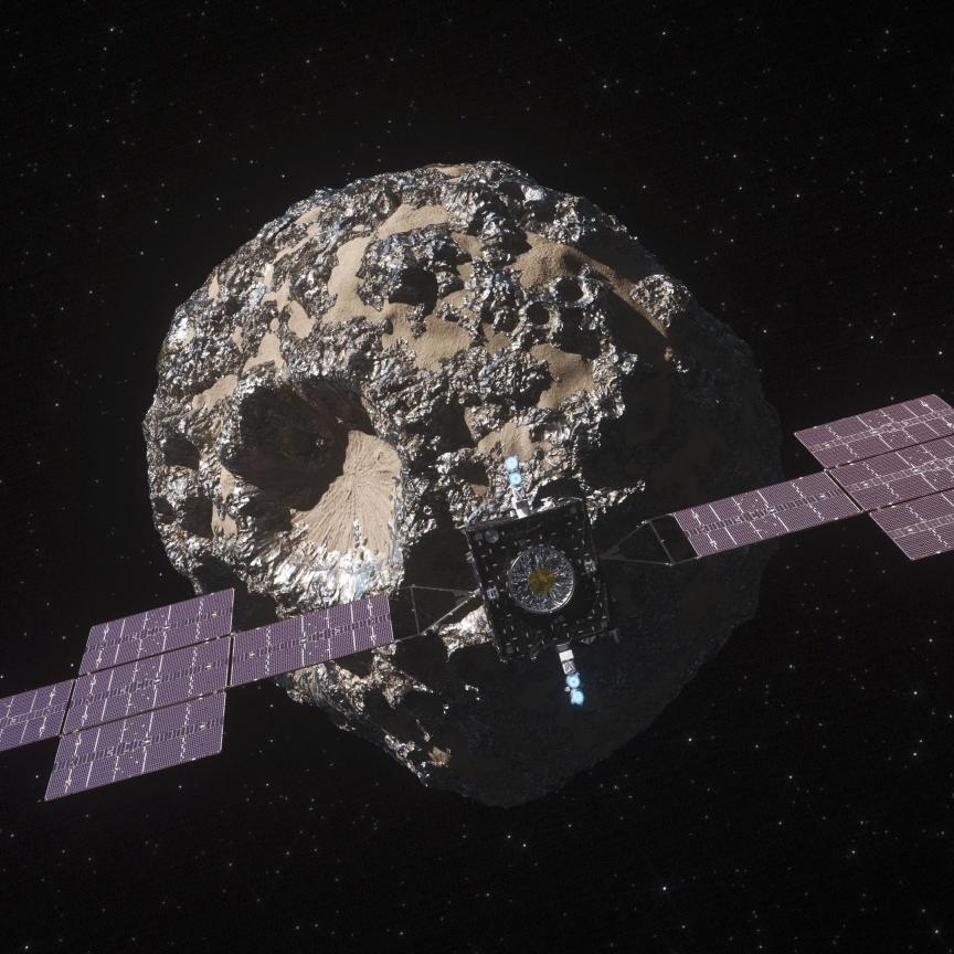 NASA's Psyche mission