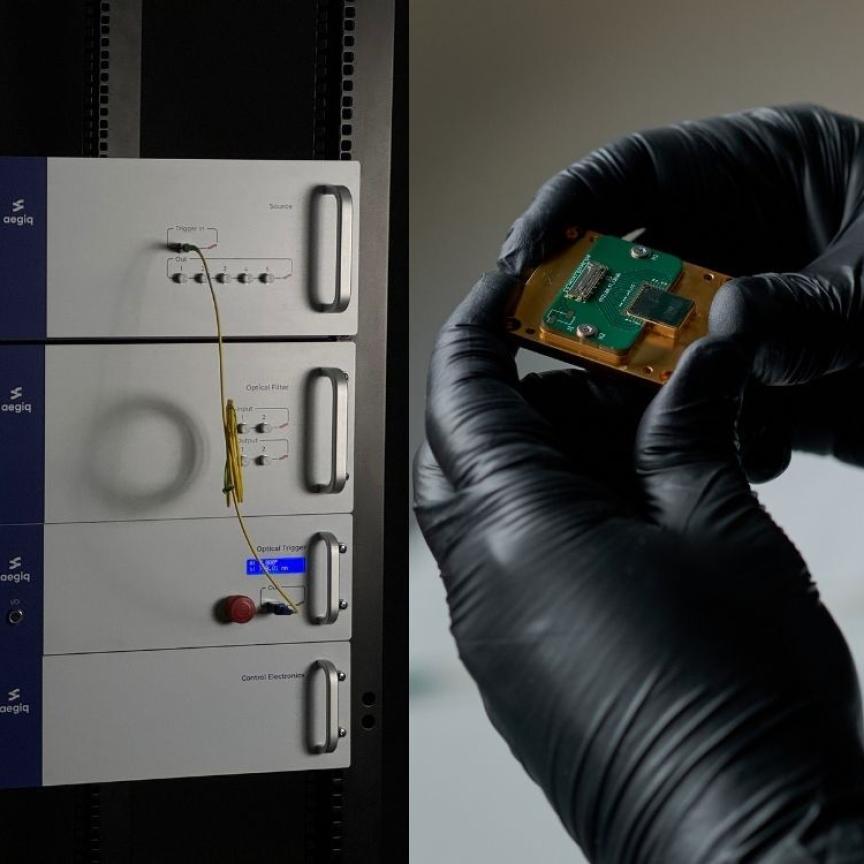 Aegiq and Pixel Photonics