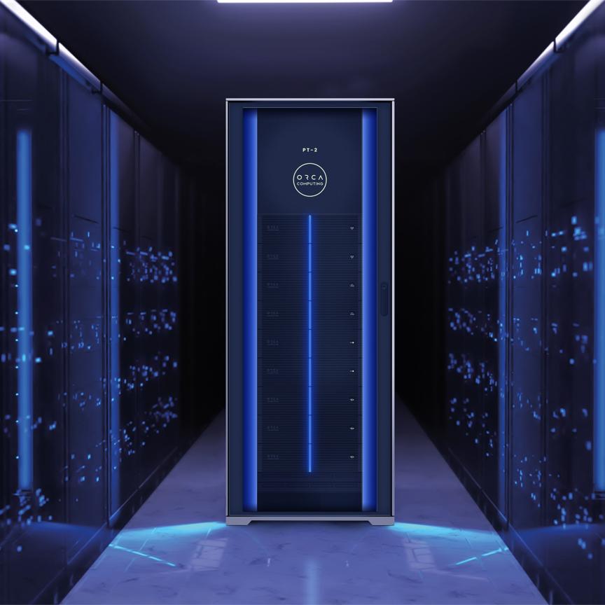 ORCA's PT-2 quantum computing system