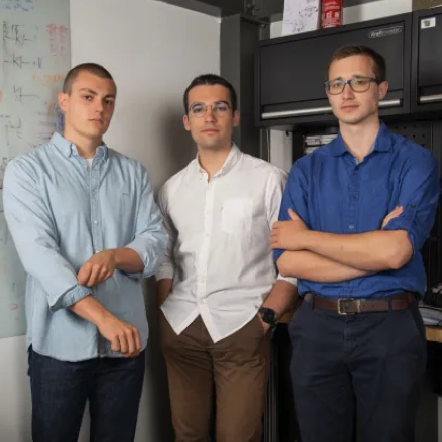 Arago’s co-founders