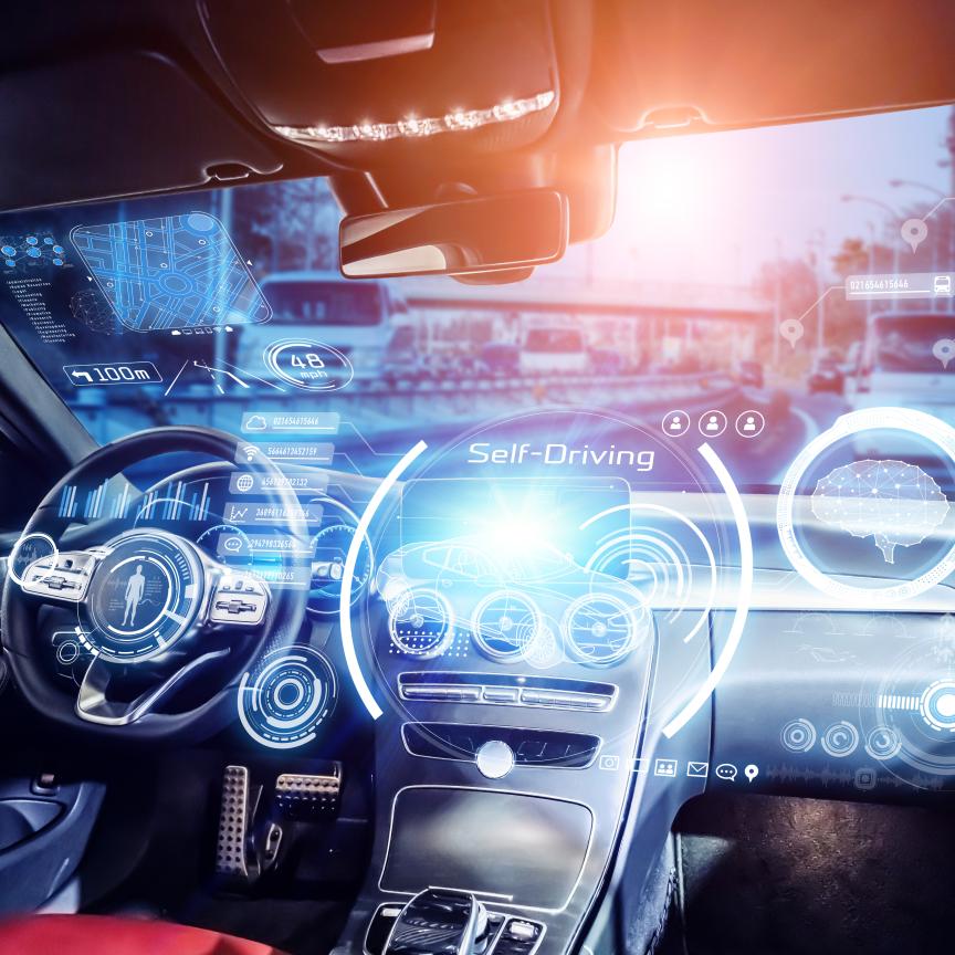 Automotive display