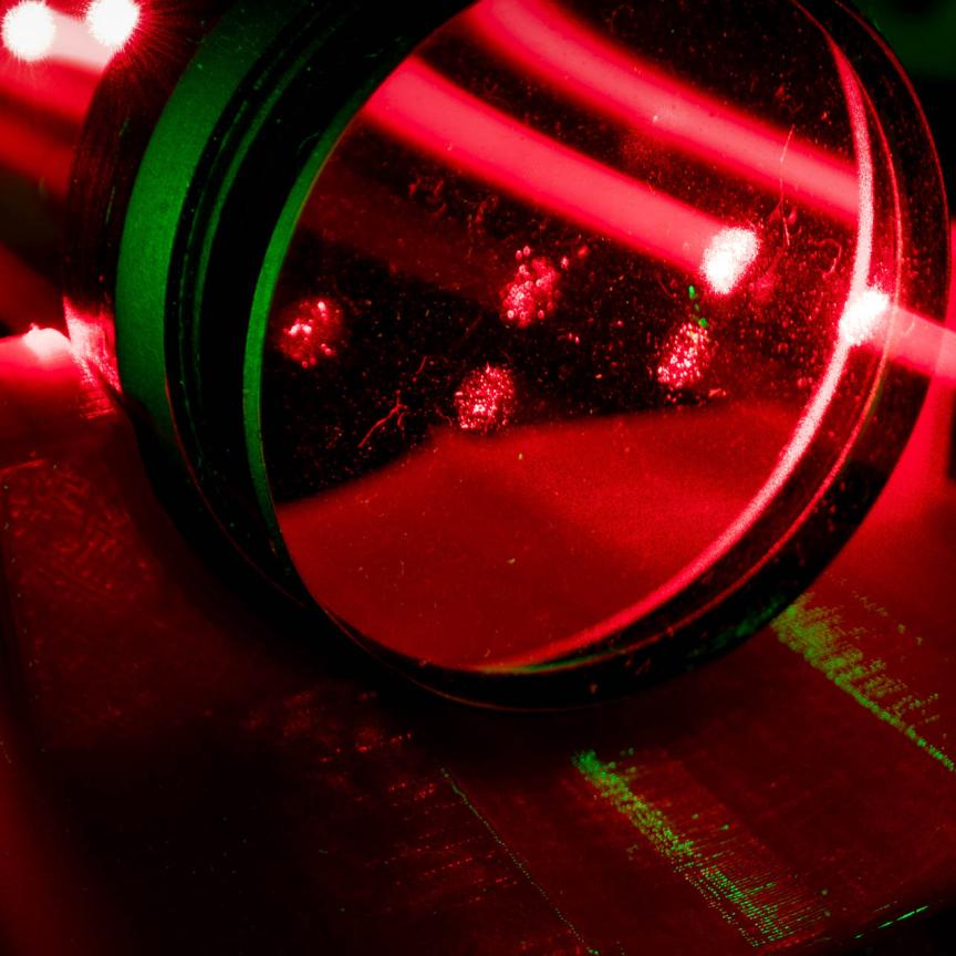 Laser abstract