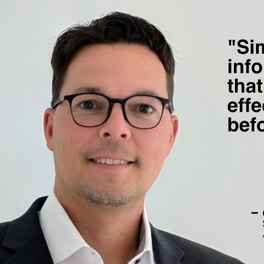 Gernot Blobel, Senior Application Engineer at Ansys, part of Synopsys