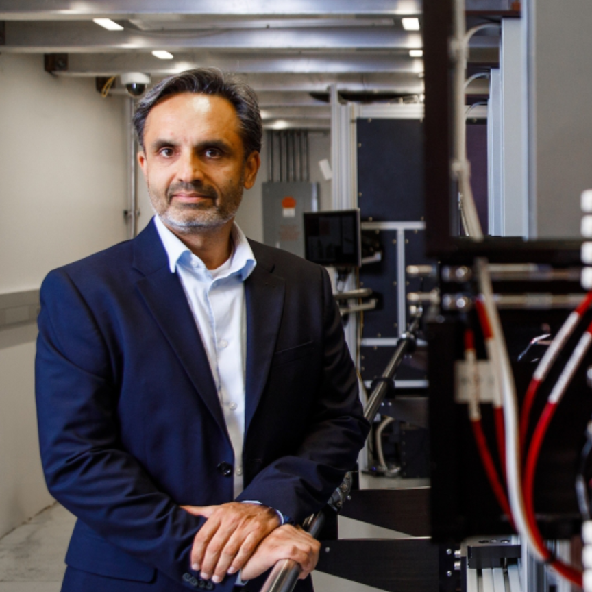 Arvinder Sandhu, Director of CXFEL, Arizona State University