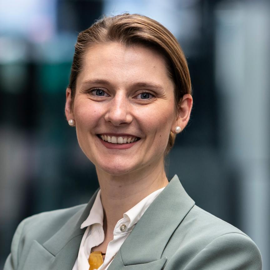 Sarah Engel, Head of AI, TRUMPF