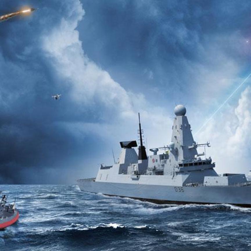 Lasers will play a critical role in Britain's defence strategy