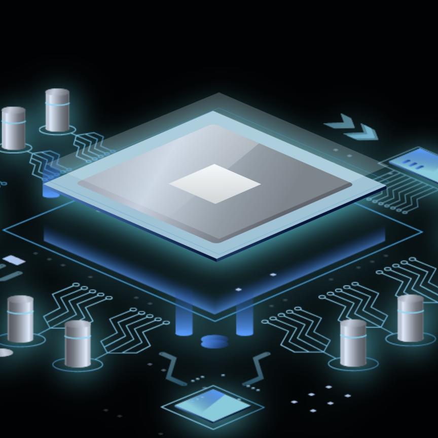 Photonic computing chip