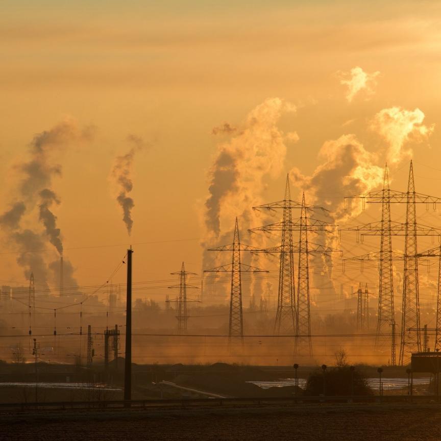 Industrial power plant