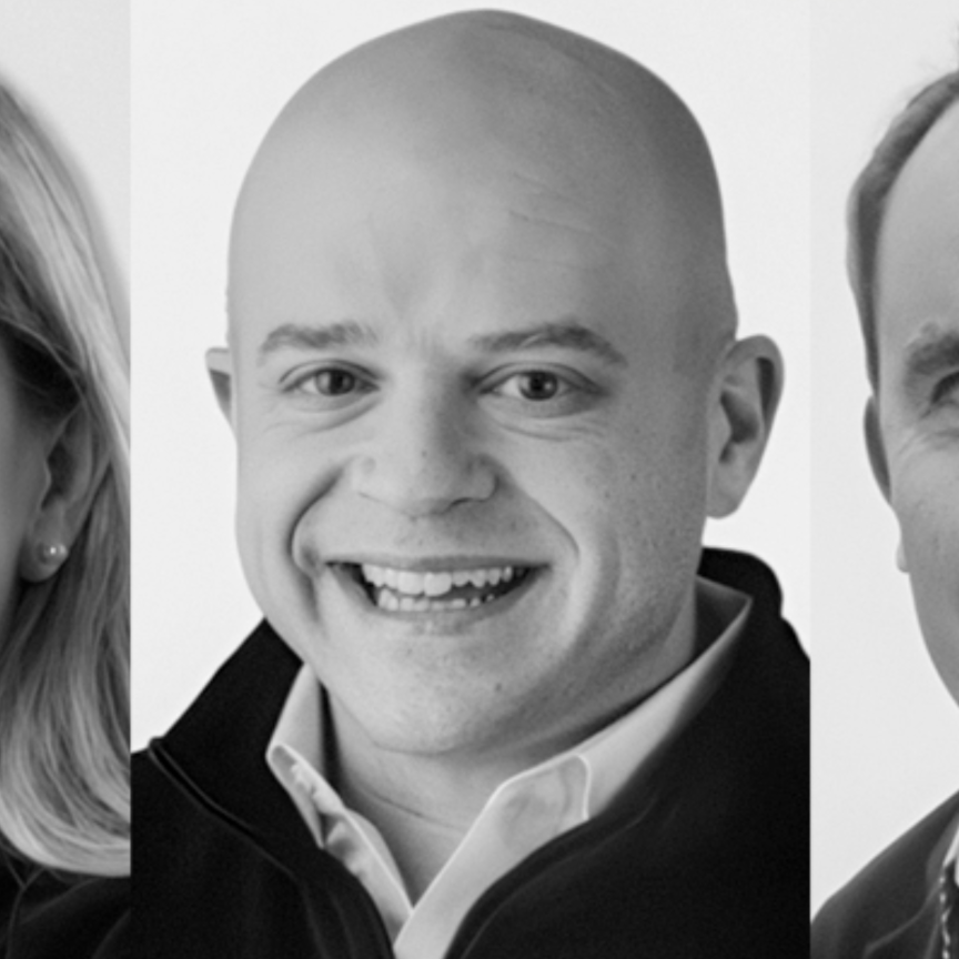 Inertia Enterprises: co-founders Annie Kritcher, Jeff Lawson and Mike Dunne