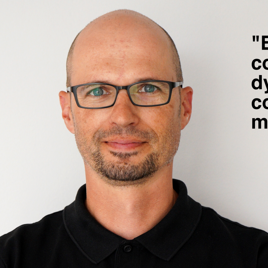 Martin Rogge, Technical Director, Finetech