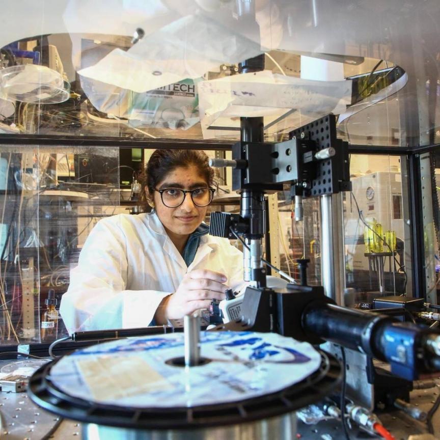 Manya Malhotra, Researcher at Tel Aviv University