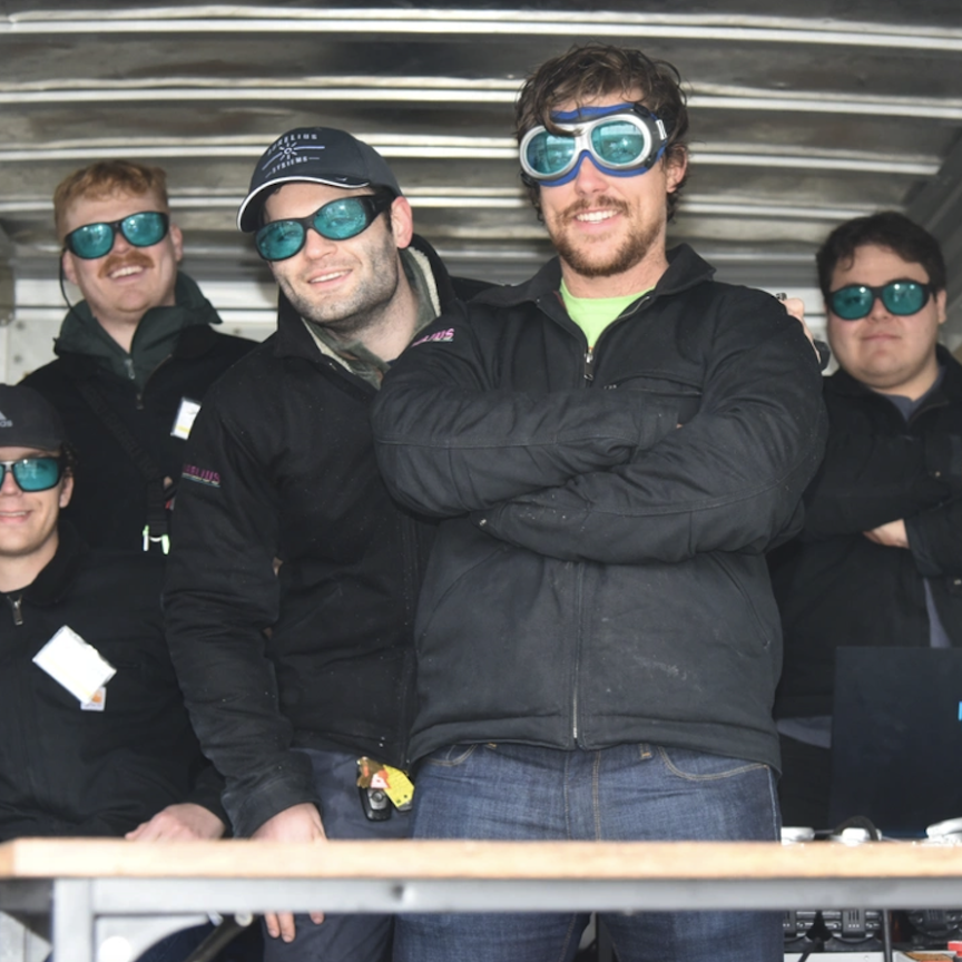 Technologists from Aurelius Systems