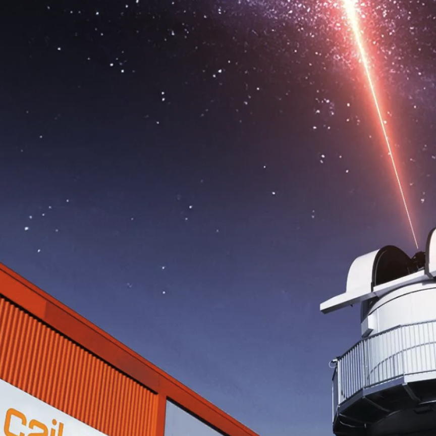 optical communication ground stations from Cailabs