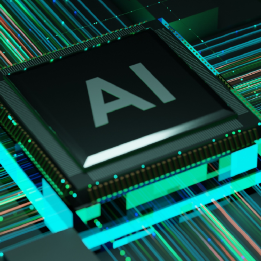 photonics chip for AI data centres