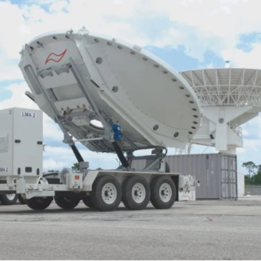 laser-based communications for defence