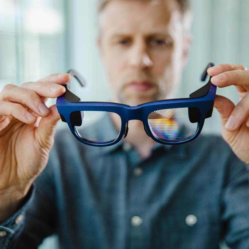 AR smart glasses