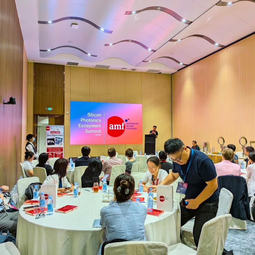 Silicon Photonics Ecosystem Summit at CIOE 2025