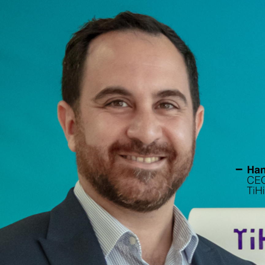 Hani Sherry, CEO & Co-Founder, TiHive
