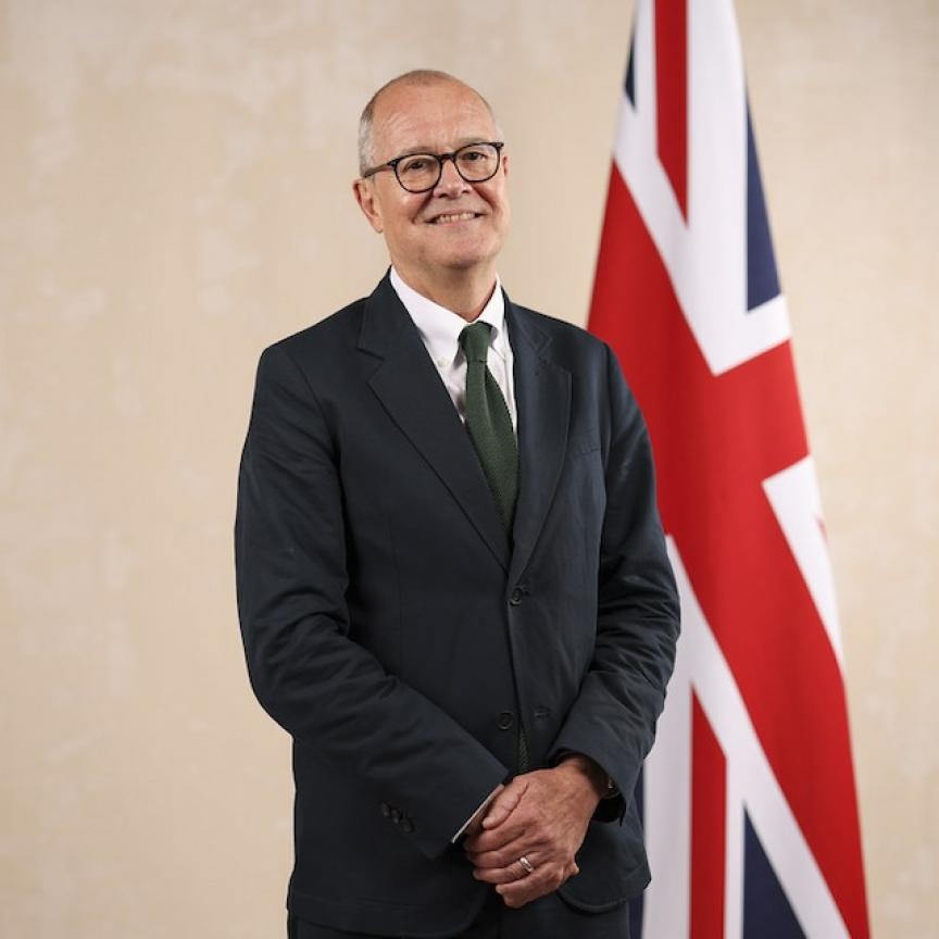 Lord Vallance, Minister for Science, Innovation, Research and Nuclear, UK Government