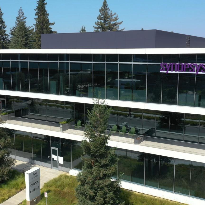 Synopsys headquarters in Sunnyvale, California