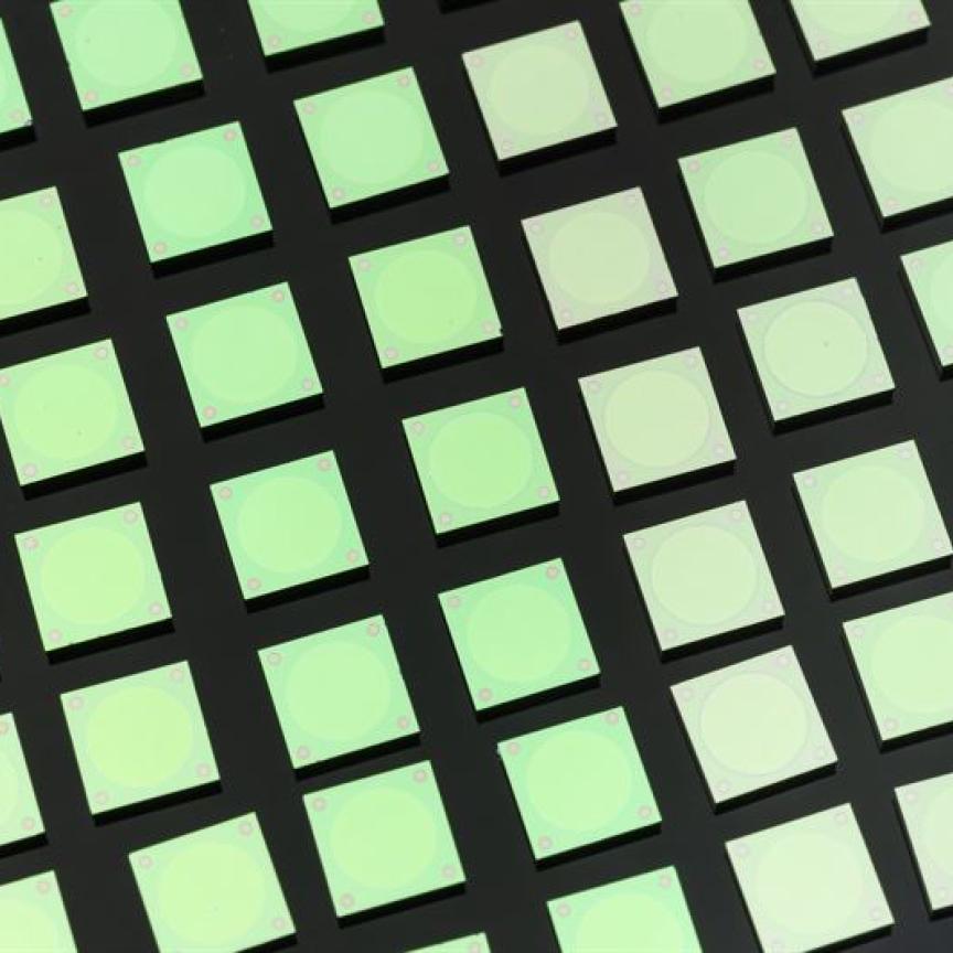 VTT’s MEMS-based tuneable optical filter chips