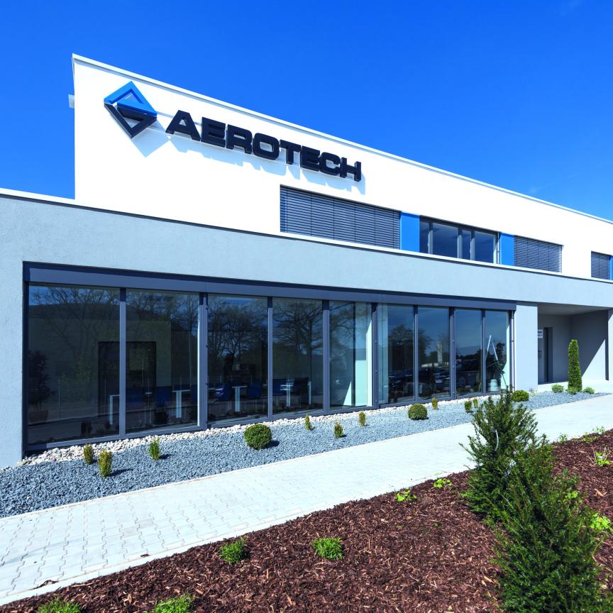 Aerotech laser lab, Fürth, Germany