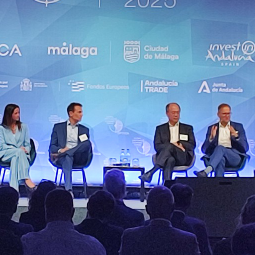 CEO panel discussion at Optica's Global Photonics Economic Forum 2025