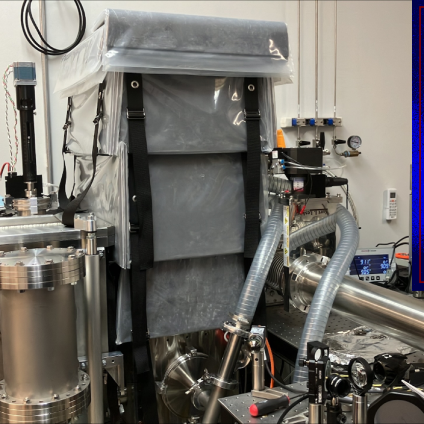 TAU Systems' laser-powered accelerator