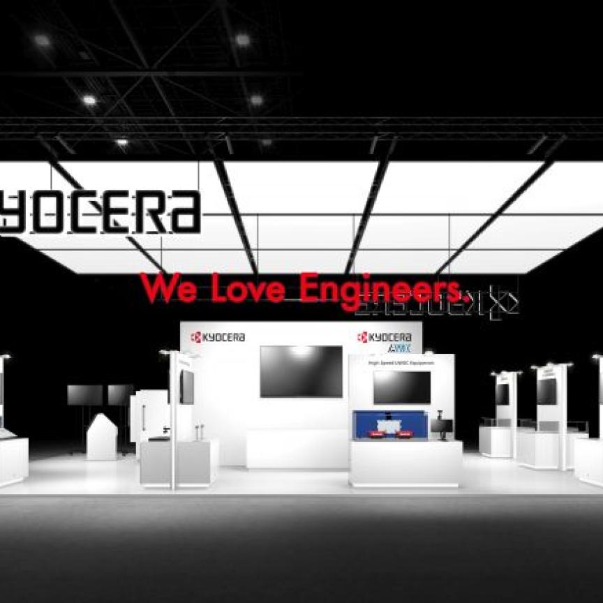 Kyocera CES 2026 booth