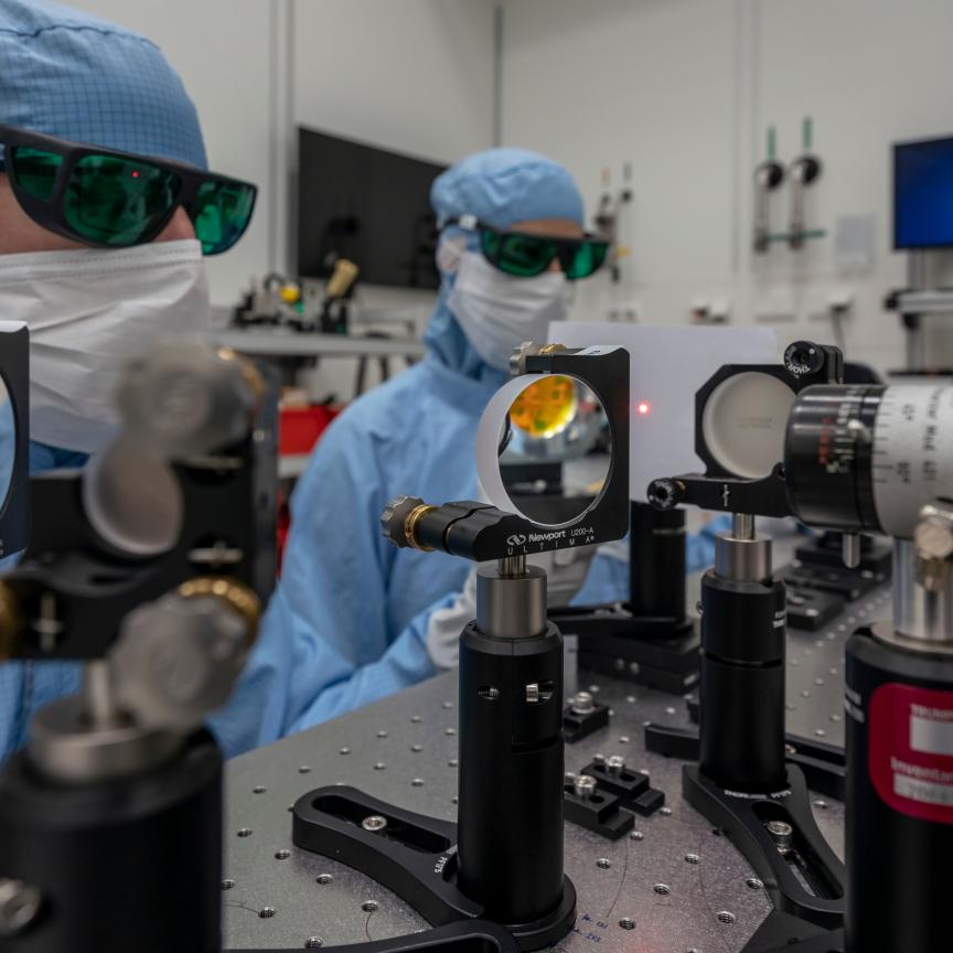 Laser development at Trumpf