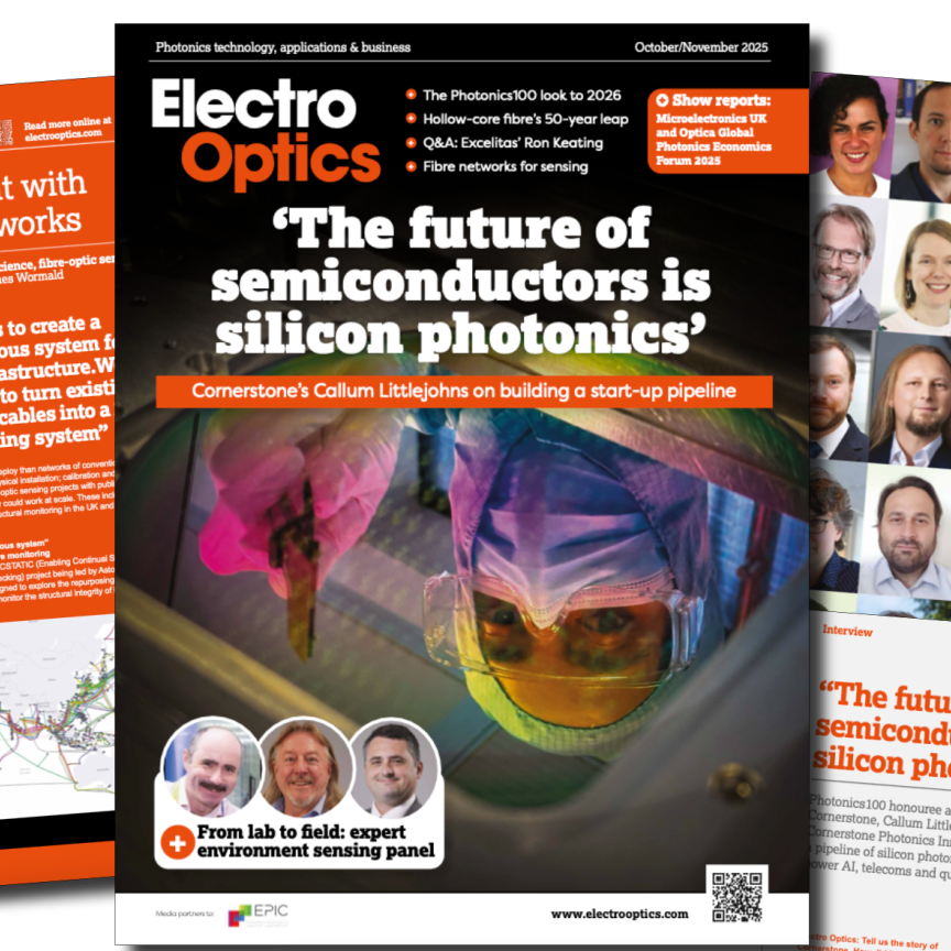 Electro Optics: Oct/Nov 2025