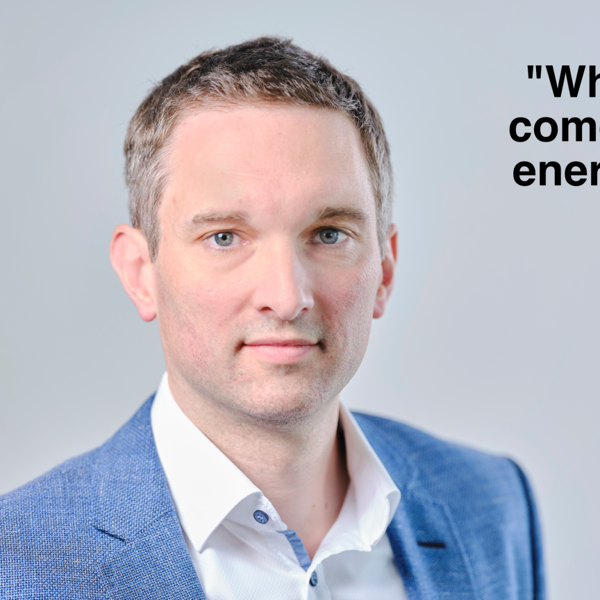 Dr. Michael Fortsch, Founder and CEO of Q.ANT