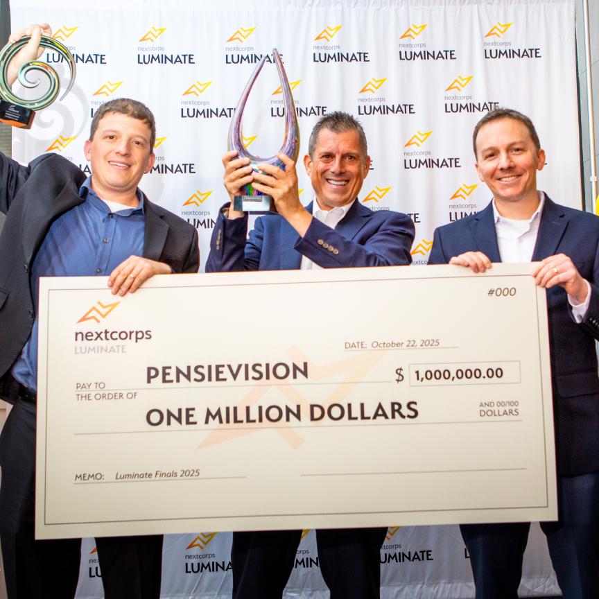 Pensievision awarded Company of the Year at Luminate Finals 2025