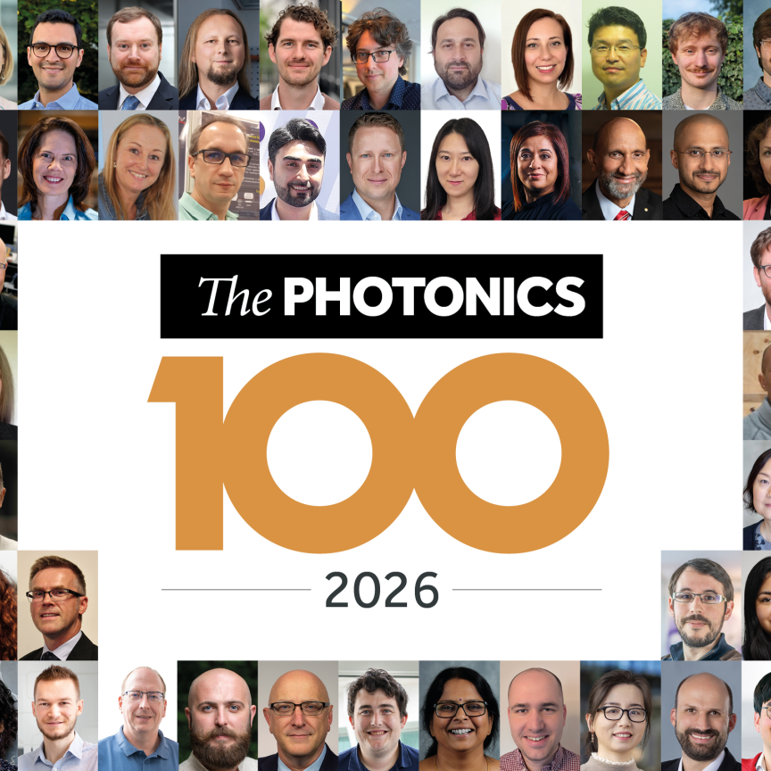 The faces of the Photonics100 2026